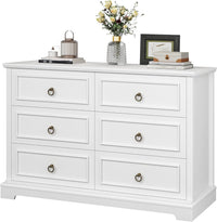 Farmhouse 6 Drawer Dresser - Real Life Co