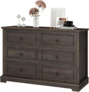 Farmhouse 6 Drawer Dresser - Real Life Co