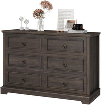 Farmhouse 6 Drawer Dresser - Real Life Co