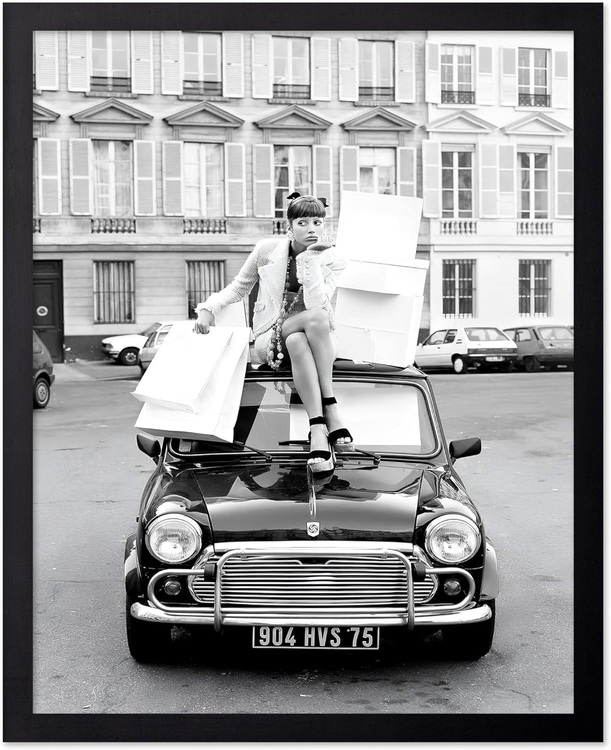 Multicolor / Unframed / 8L" X 10W"