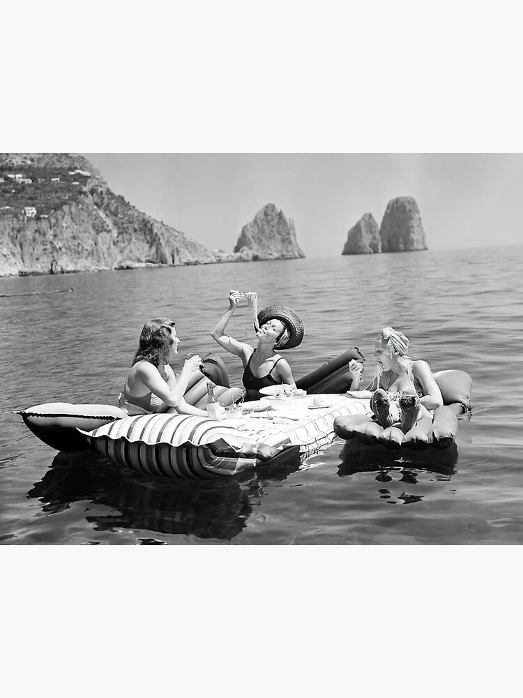 Eating Spaghetti on the Water