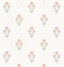 Floral and Striped Peel & Stick Wallpaper - Real Life Co