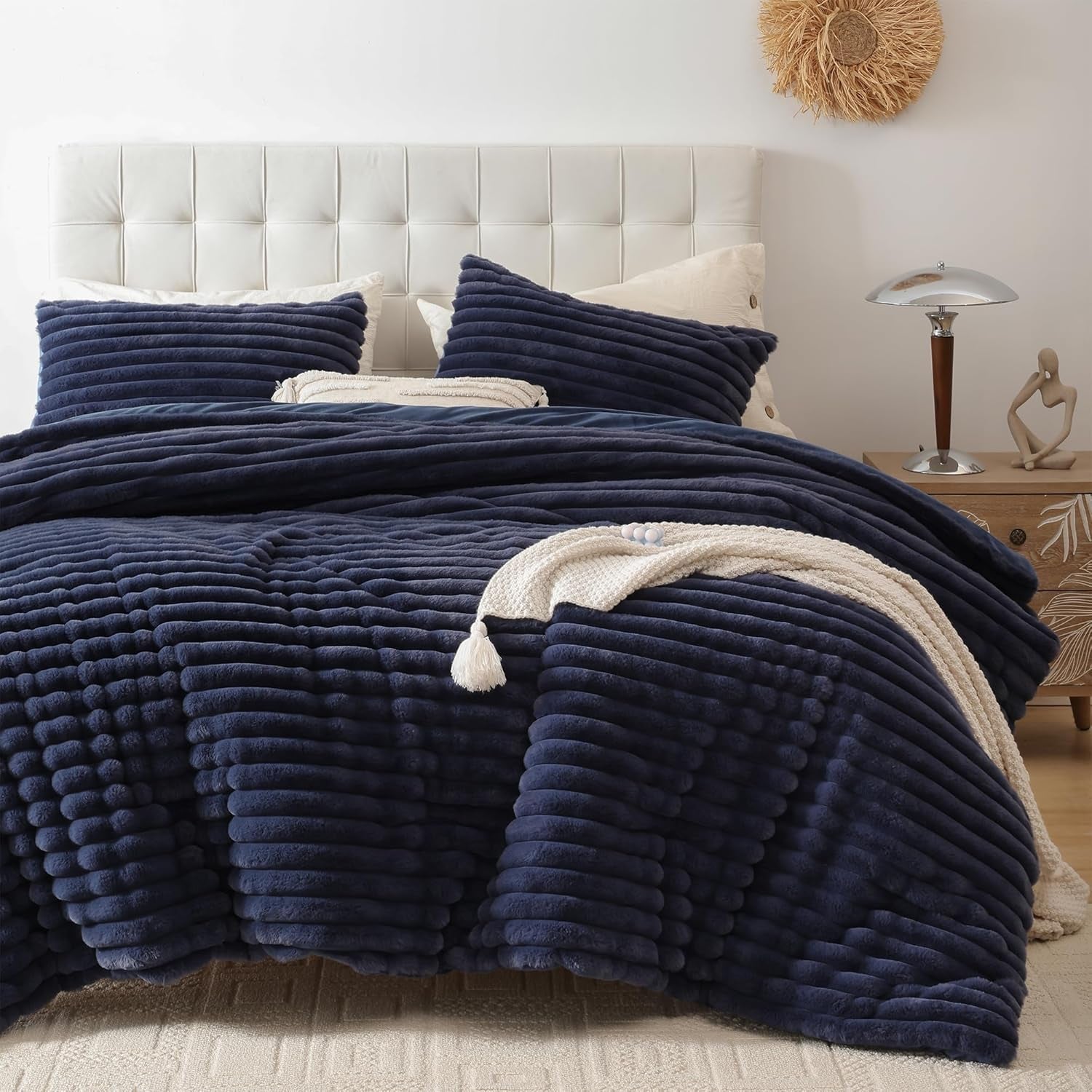 Fluffy Twin Comforter - Real Life Co