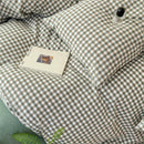 Gingham Cotton Duvet Cover Set - Real Life Co