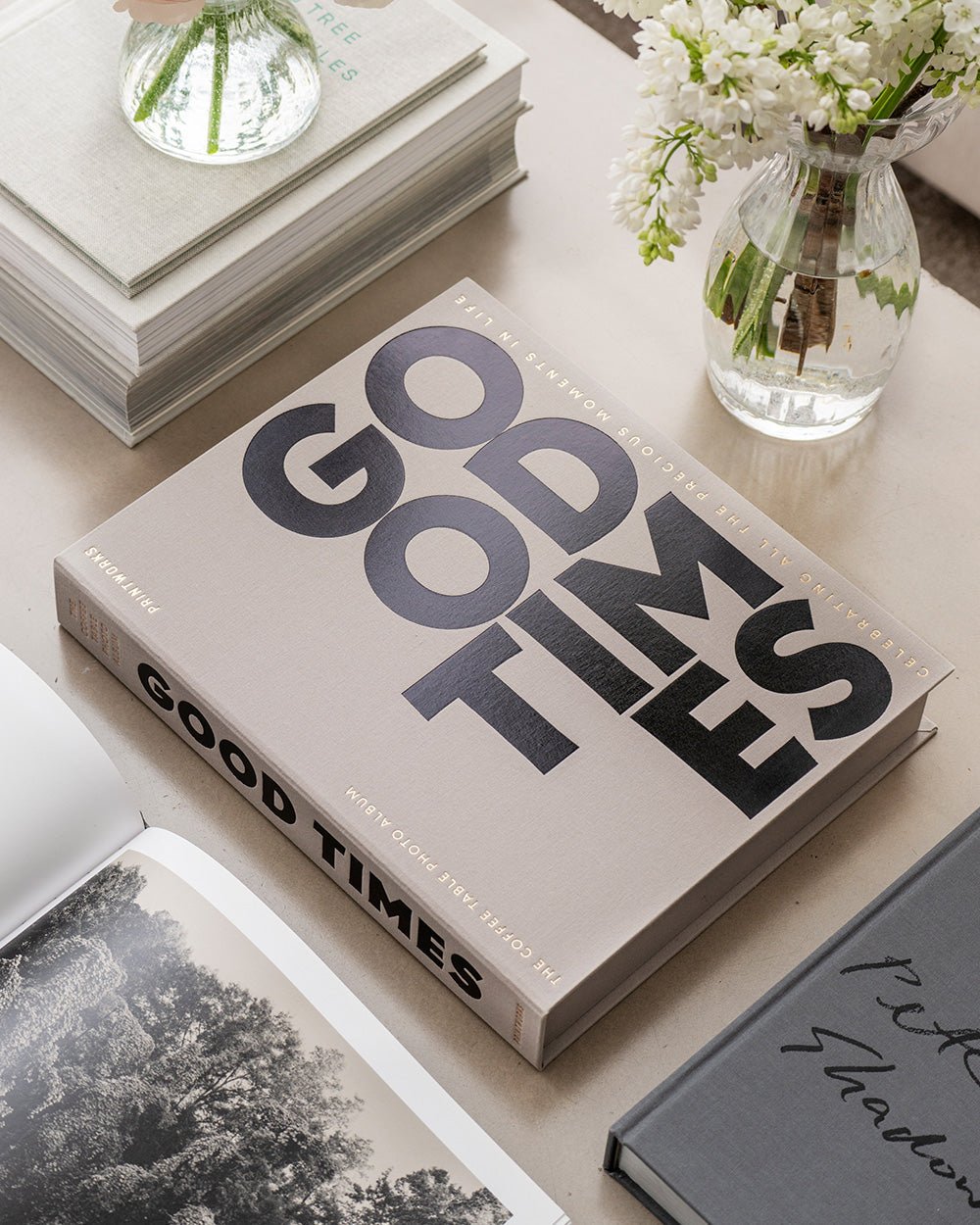 Good Times Coffee Table Photo Album