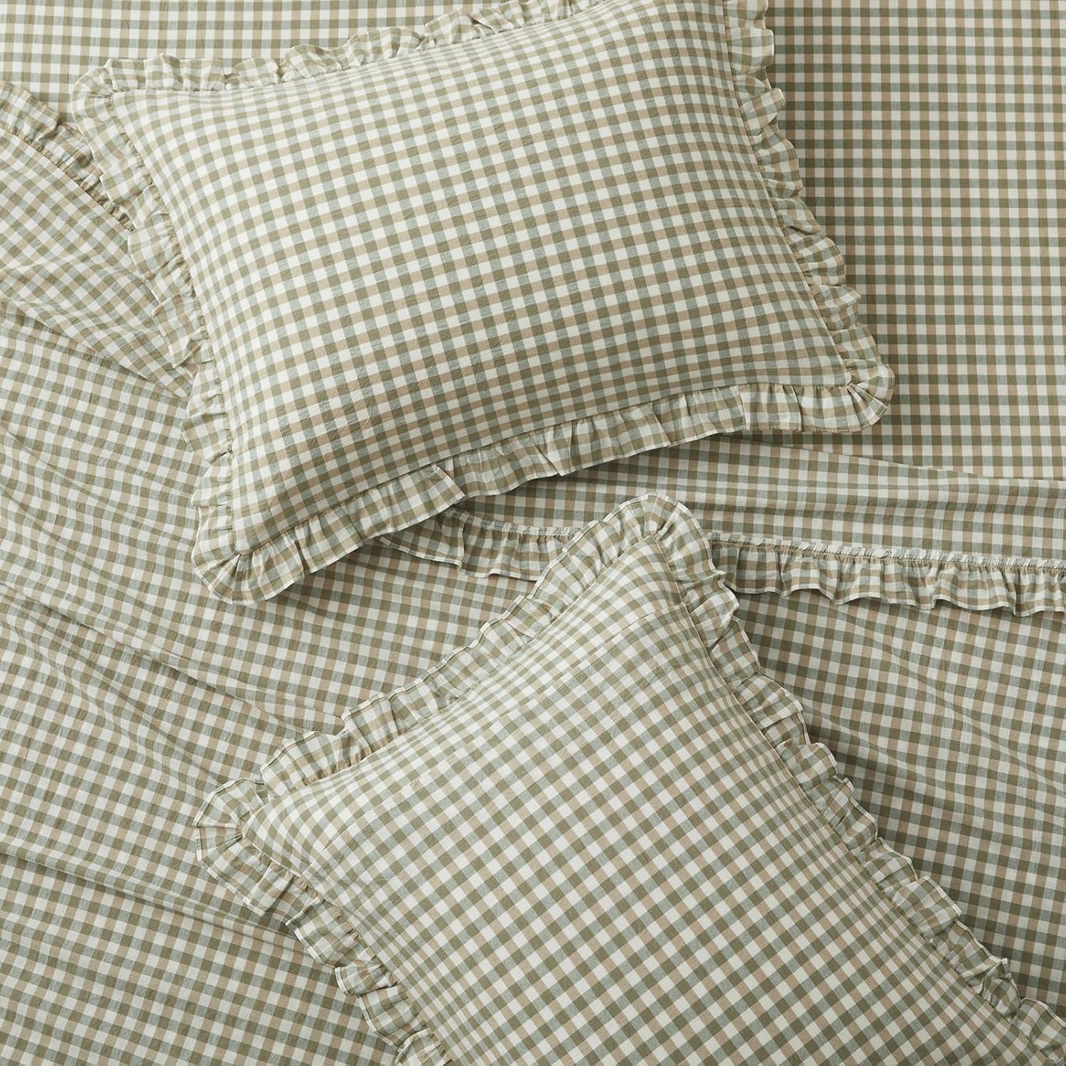 Gracie Ruffle Sheet Set