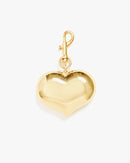 Grande Mylar Heart Fob - Real Life Co