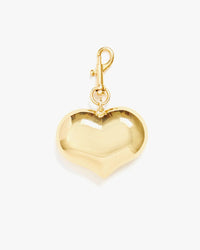Grande Mylar Heart Fob - Real Life Co