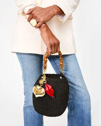 Grande Mylar Heart Fob - Real Life Co