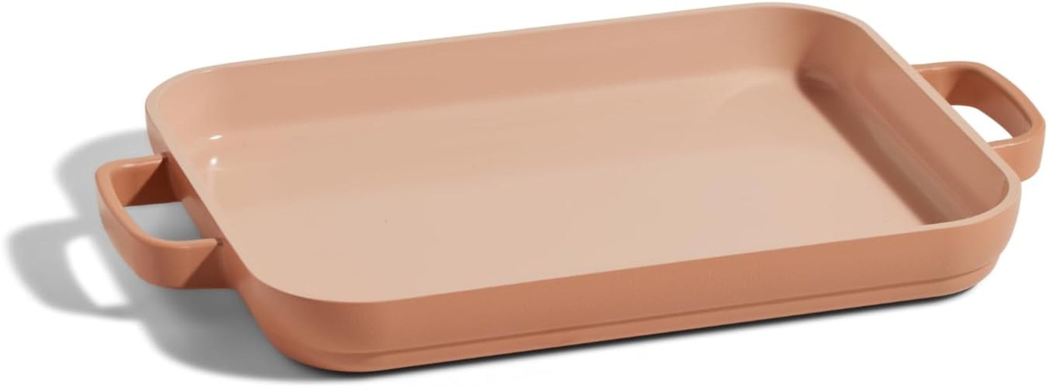 Griddle Pan, Nonstick Ceramic Sheet Pan & Stovetop Griddle - Real Life Co