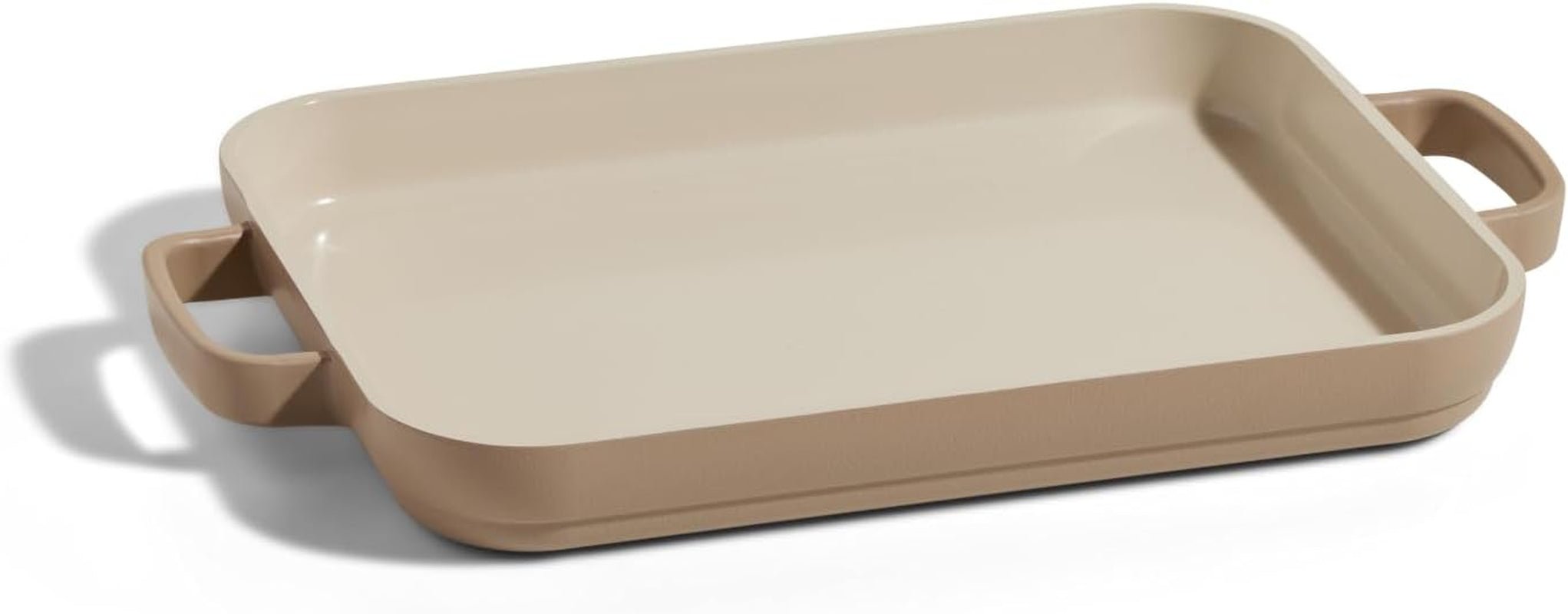 Griddle Pan, Nonstick Ceramic Sheet Pan & Stovetop Griddle - Real Life Co