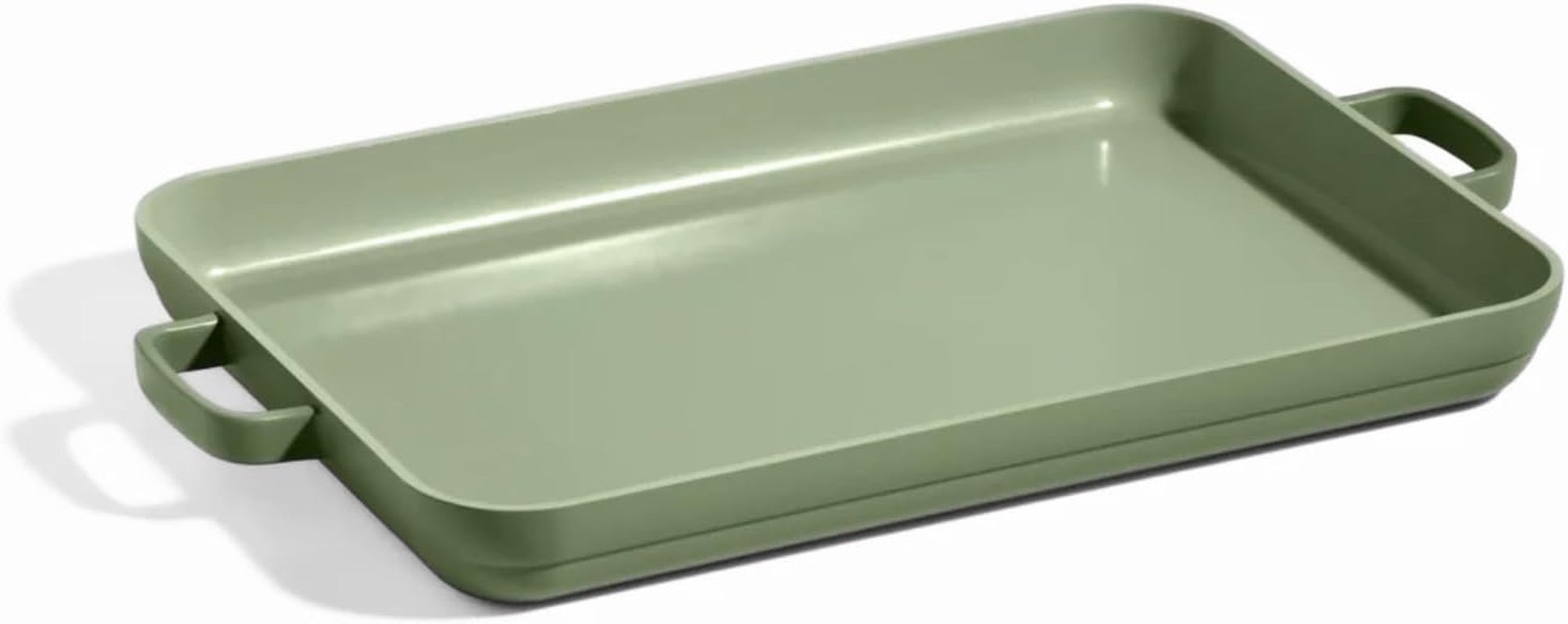 Griddle Pan, Nonstick Ceramic Sheet Pan & Stovetop Griddle - Real Life Co