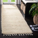 Hand Knotted New Zealand Wool Beige Rug - Real Life Co