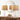 Hannah Glass Table Lamp - Real Life Co