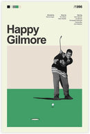 Happy Gilmore Movie Poster - Real Life Co