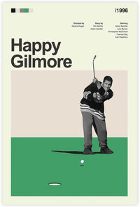 Happy Gilmore Movie Poster - Real Life Co