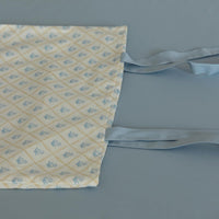 Harlow Blue Floral Duvet Cover Set - Real Life Co