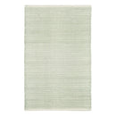 Herringbone Handwoven Cotton Rug | Ocean - Real Life Co