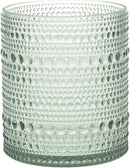 Hobnail Plastic Beverage Cocktail Glass 4 Pack, 10.5 Ounce - Real Life Co