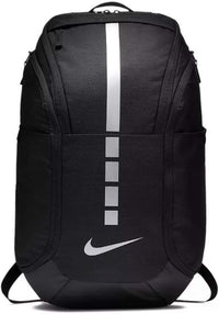 Hoops Elite Pro Backpack BLACK/BLACK/MTLC COOL GREY - Real Life Co.