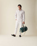 Hunter Green Duffle Bag - Real Life Co.