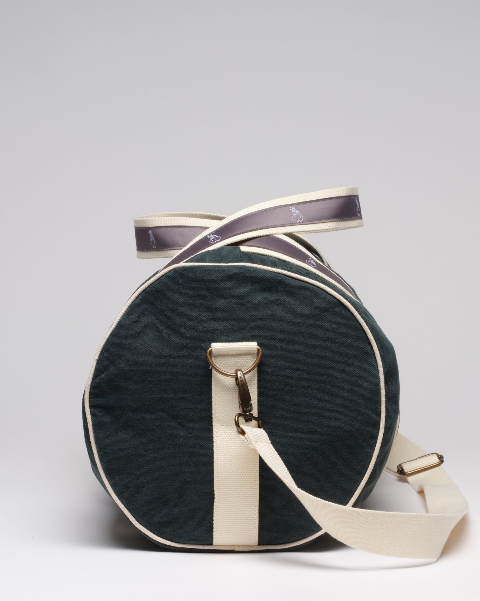 Hunter Green Duffle Bag - Real Life Co.