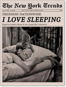 I Love Sleeping - Real Life Co