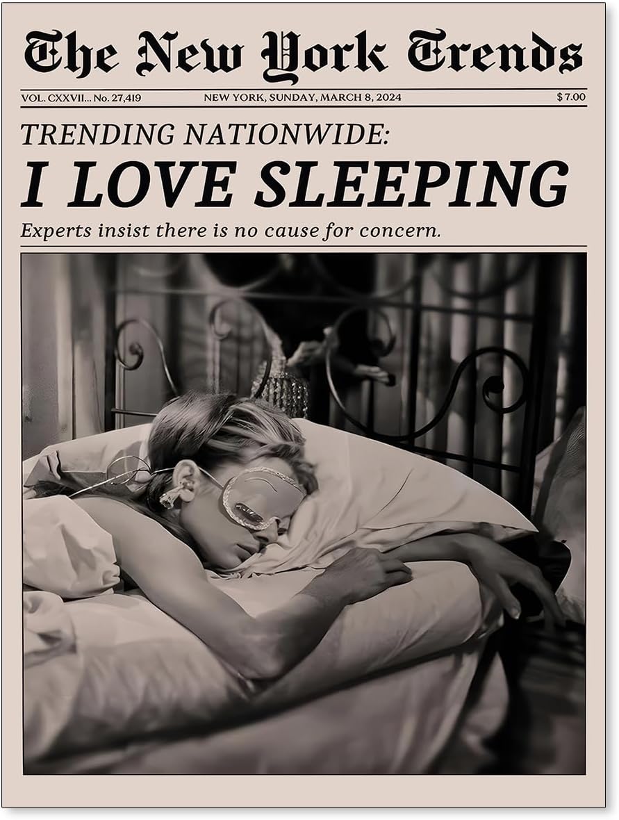 I Love Sleeping