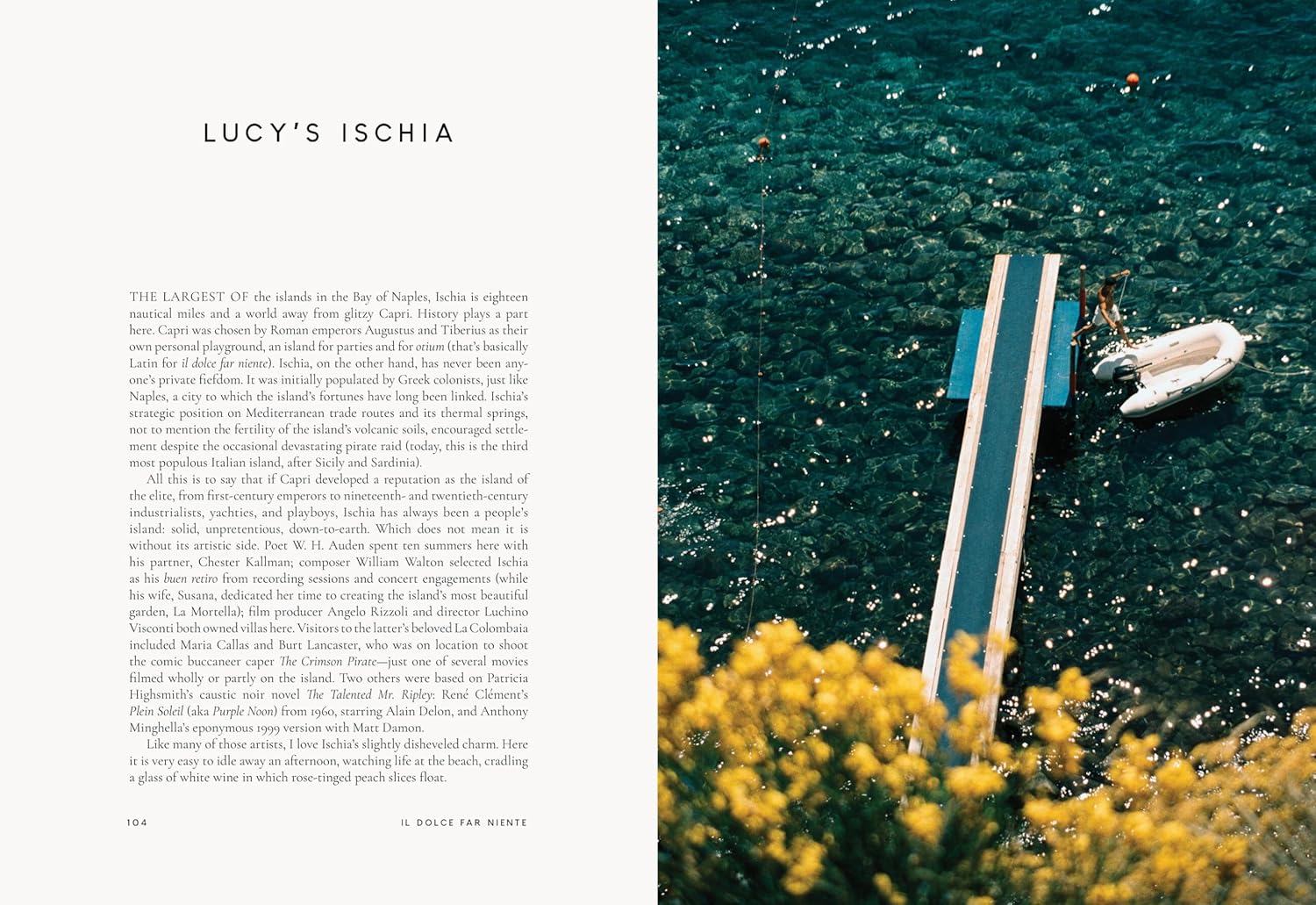 Il Dolce Far Niente: the Italian Way of Summer - Real Life Co
