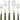 International Le Prix Stainless Steel Dishwasher - Safe 30Piece Flatware Set, Service for 6, Moss Green, (22713) - Real Life Co