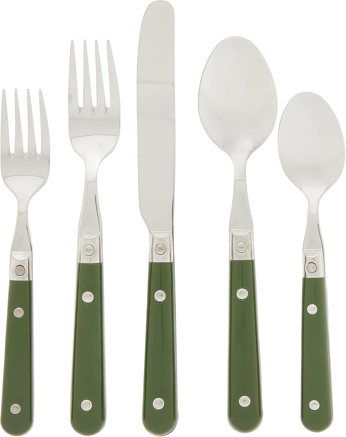 Moss Green / Service For 6