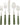International Le Prix Stainless Steel Dishwasher - Safe 30Piece Flatware Set, Service for 6, Moss Green, (22713) - Real Life Co