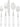 International Le Prix Stainless Steel Dishwasher - Safe 30Piece Flatware Set, Service for 6, Moss Green, (22713) - Real Life Co