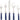 International Le Prix Stainless Steel Dishwasher - Safe 30Piece Flatware Set, Service for 6, Moss Green, (22713) - Real Life Co