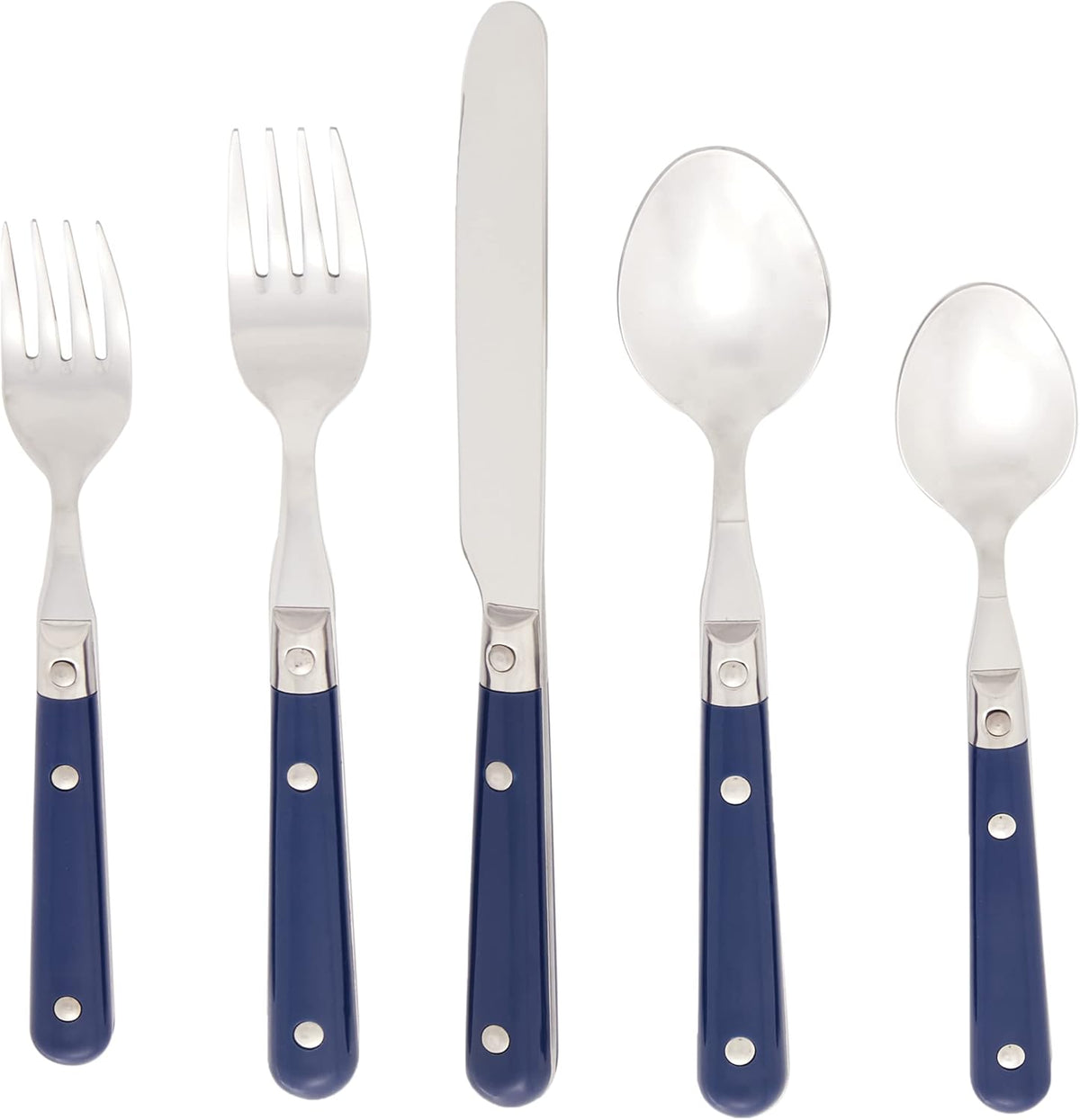 Bright Blue / Service For 6