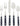 International Le Prix Stainless Steel Dishwasher - Safe 30Piece Flatware Set, Service for 6, Moss Green, (22713) - Real Life Co