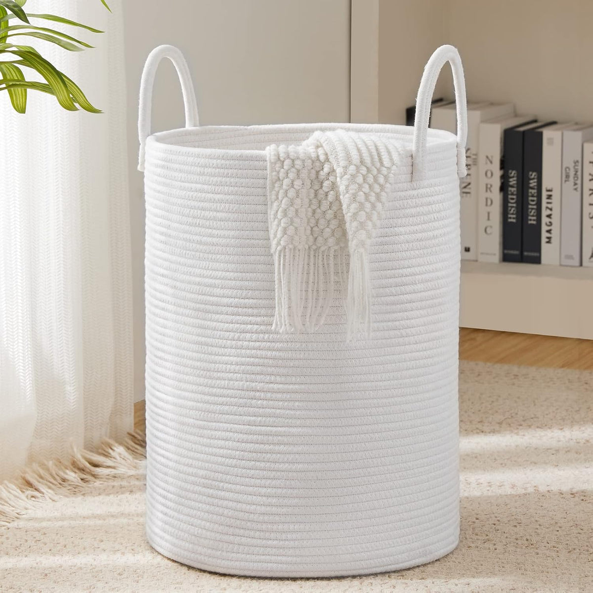 Pure White / Large(72L )