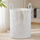 Jute Rope Laundry Hamper - Real Life Co