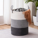 Jute Rope Laundry Hamper - Real Life Co
