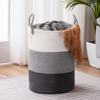 Jute Rope Laundry Hamper - Real Life Co