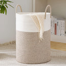 Jute Rope Laundry Hamper - Real Life Co