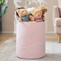Jute Rope Laundry Hamper - Real Life Co