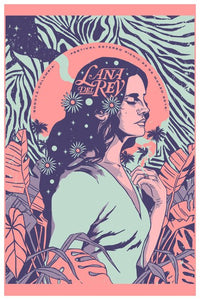 Lana Del Rey Poster - Real Life Co