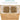 Large Natural Woven Double Laundry Hamper - Real Life Co