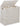 Large Natural Woven Double Laundry Hamper - Real Life Co