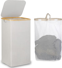 Laundry Hamper with Lid & removable bag - Real Life Co