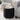 Lawrence round Storage Ottoman with Lift off Lid and Tray Lid Coffee Table, Ottoman with Storage for Living Room, Bedroom and Office, Faux Leather Cognac - Real Life Co