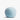 Le FLEUR* Shearling Sphere Pillow (Geneva Blue) - Real Life Co