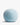 Le FLEUR* Shearling Sphere Pillow (Geneva Blue) - Real Life Co