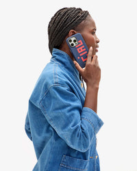 Leather Iphone Case Ciao - Real Life Co.